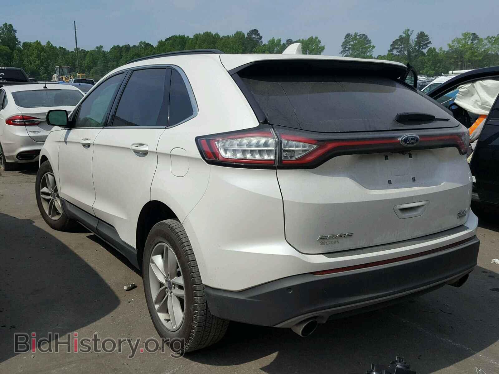 2017 FORD EDGE - VIN: 2FMPK3J93HBB50648 - Фото 3