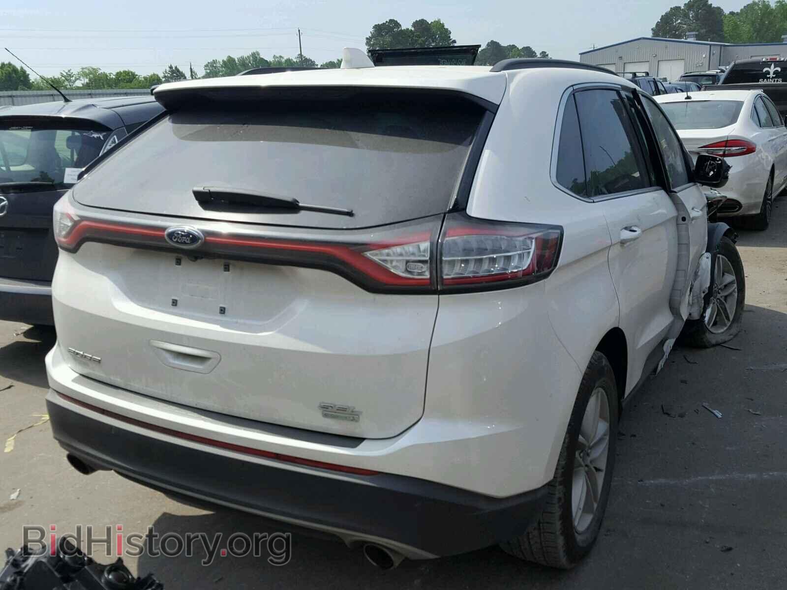 2017 FORD EDGE - VIN: 2FMPK3J93HBB50648 - Фото 4