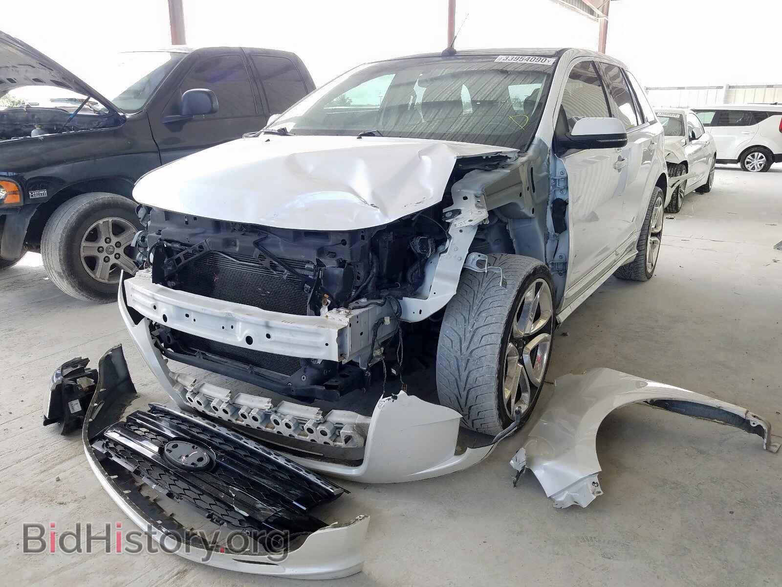 2012 FORD EDGE - VIN: 2FMDK4AK9CBA26355 - Фото 2