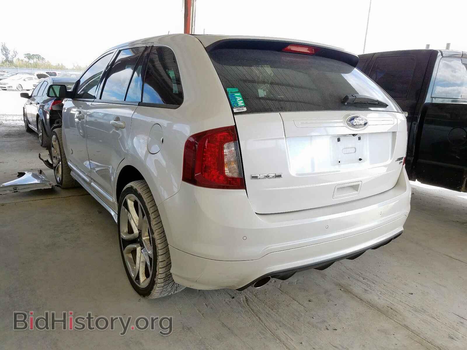 2012 FORD EDGE - VIN: 2FMDK4AK9CBA26355 - Фото 3