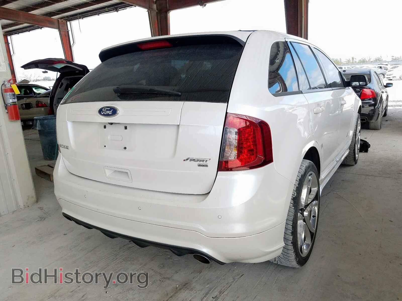 2012 FORD EDGE - VIN: 2FMDK4AK9CBA26355 - Фото 4