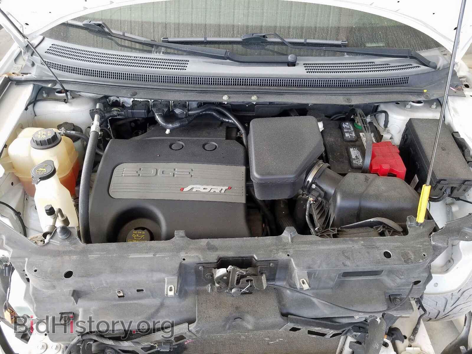 2012 FORD EDGE - VIN: 2FMDK4AK9CBA26355 - Фото 7