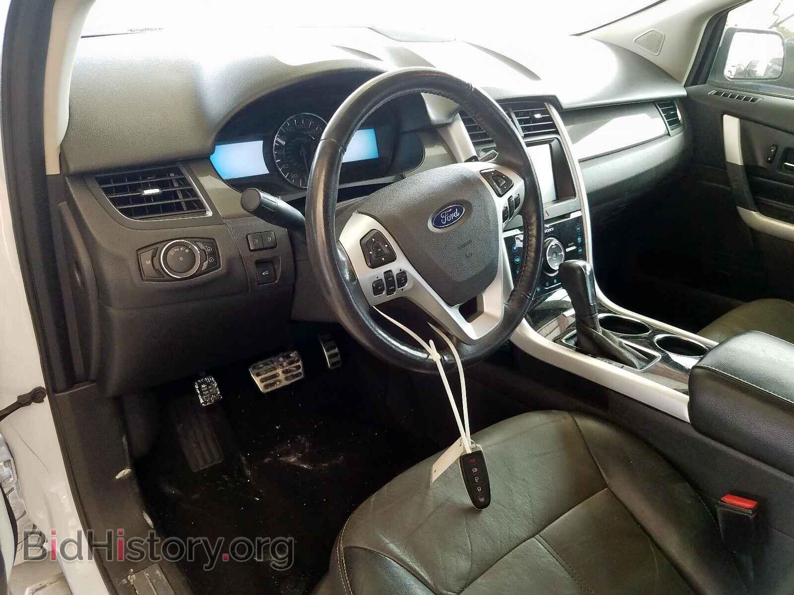 2012 FORD EDGE - VIN: 2FMDK4AK9CBA26355 - Фото 9