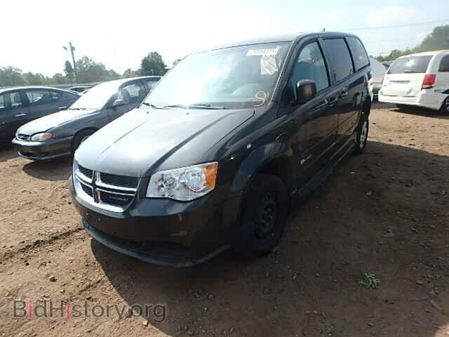 2012 DODGE CARAVAN - VIN: 2C4RDGBG7CR297972 - Фото 2