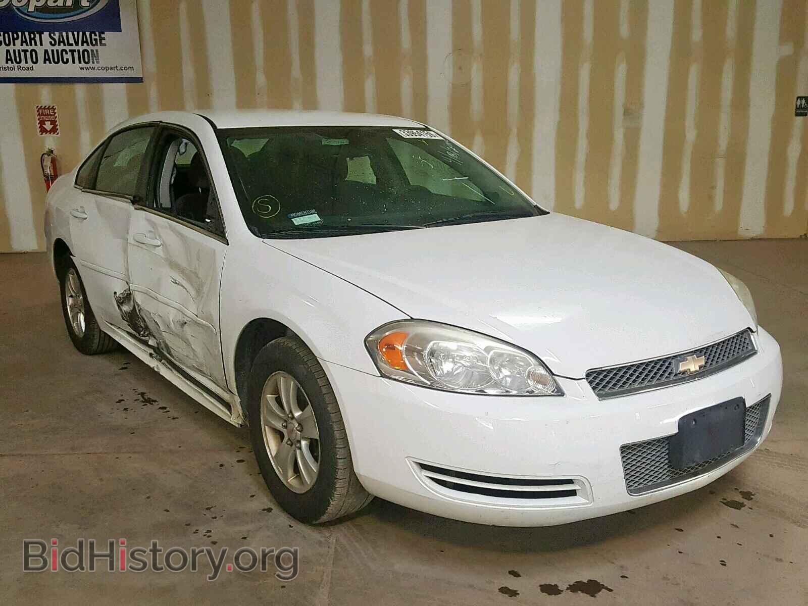 Фотография 2G1WF5E38D1252798 - CHEVROLET IMPALA 2013