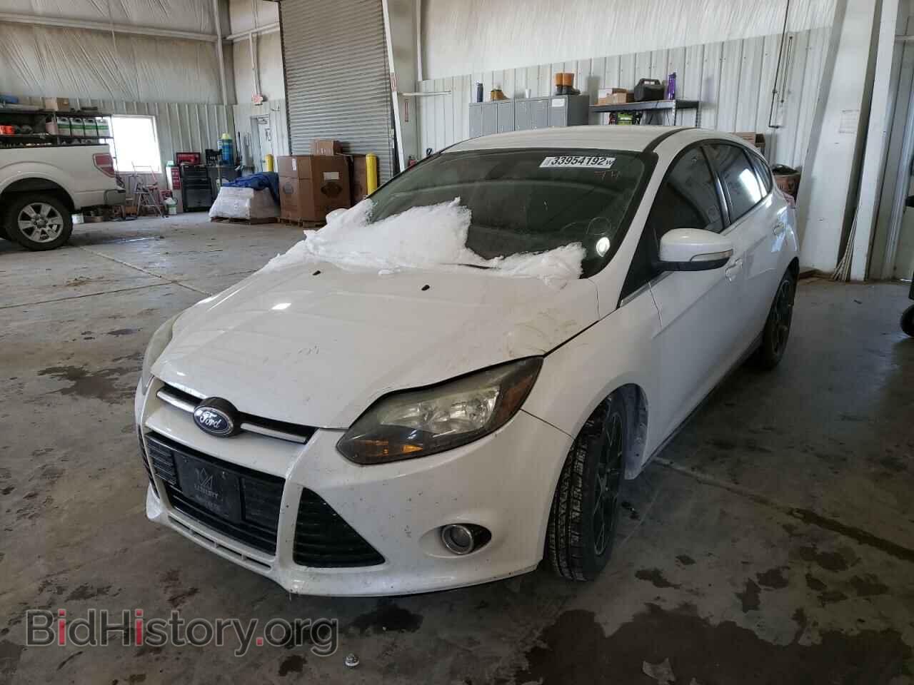 2012 FORD FOCUS - VIN: 1FAHP3N21CL195240 - Фото 2
