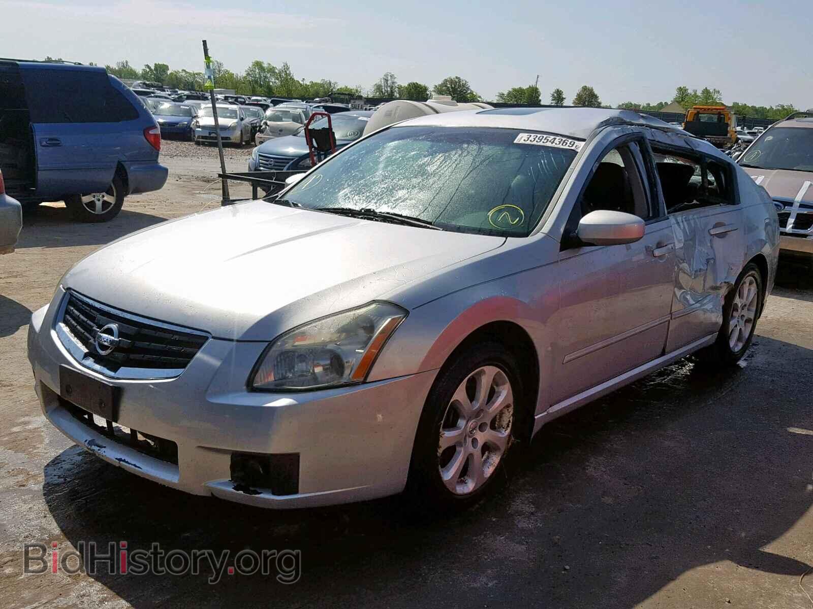 2008 NISSAN MAXIMA - VIN: 1N4BA41E38C830057 - Фото 2