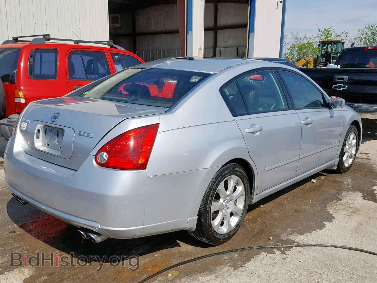2008 NISSAN MAXIMA - VIN: 1N4BA41E38C830057 - Фото 4