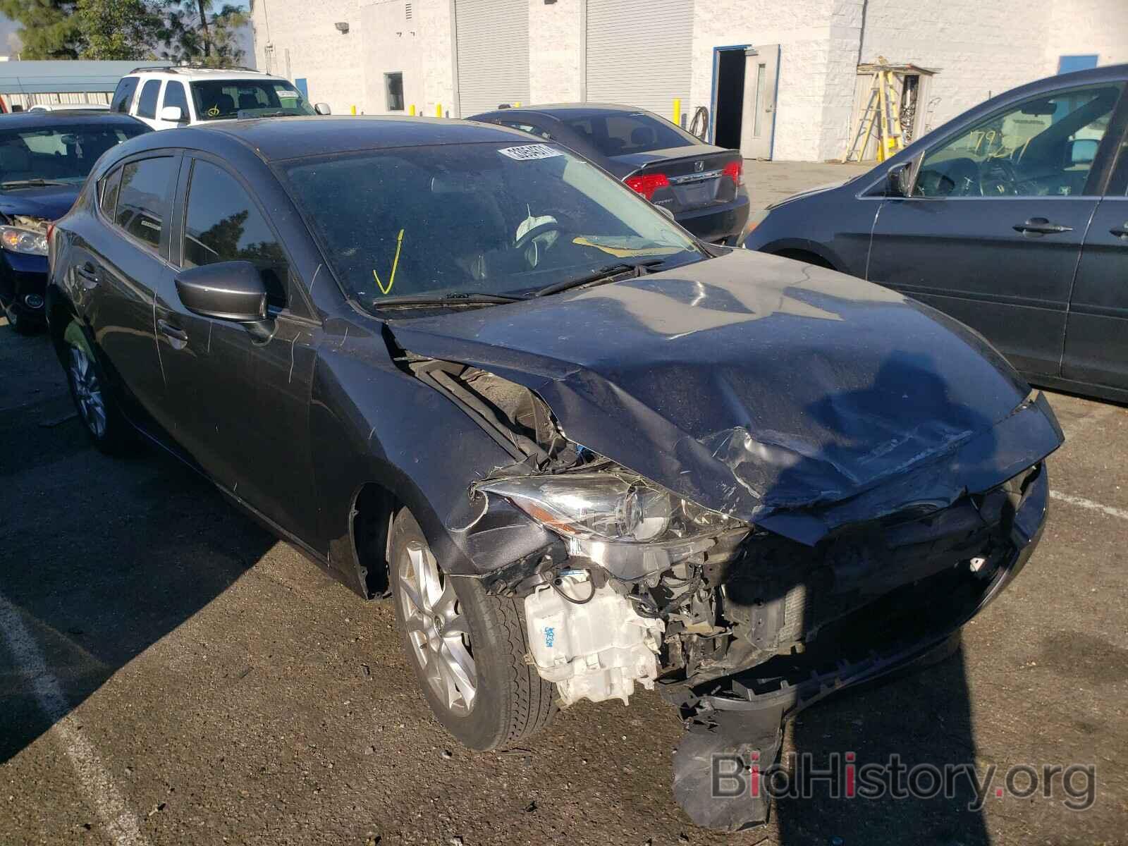 Photo JM1BM1M77G1281230 - MAZDA 3 2016