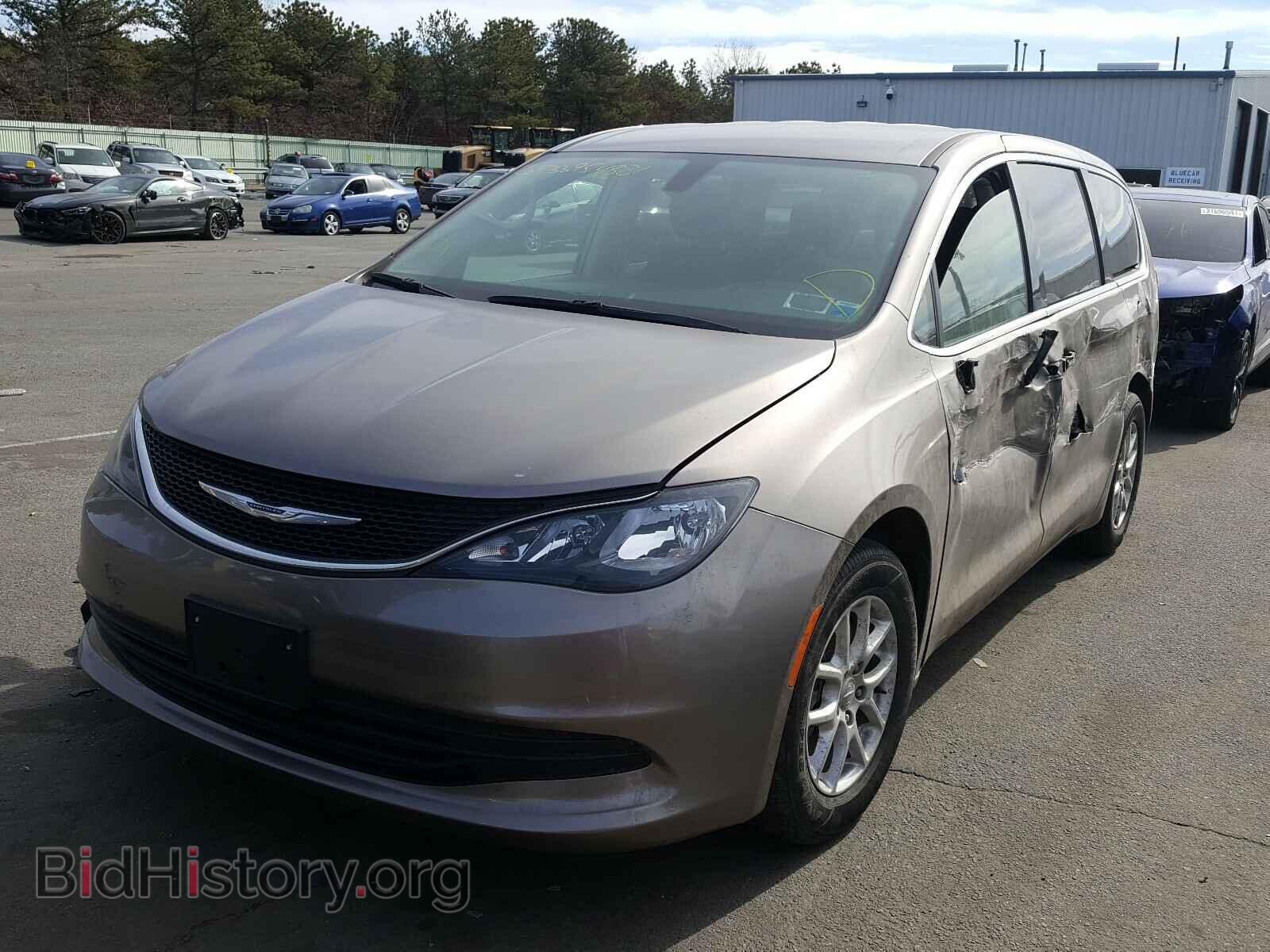 2017 CHRYSLER PACIFICA - VIN: 2C4RC1DGXHR541134 - Фото 2