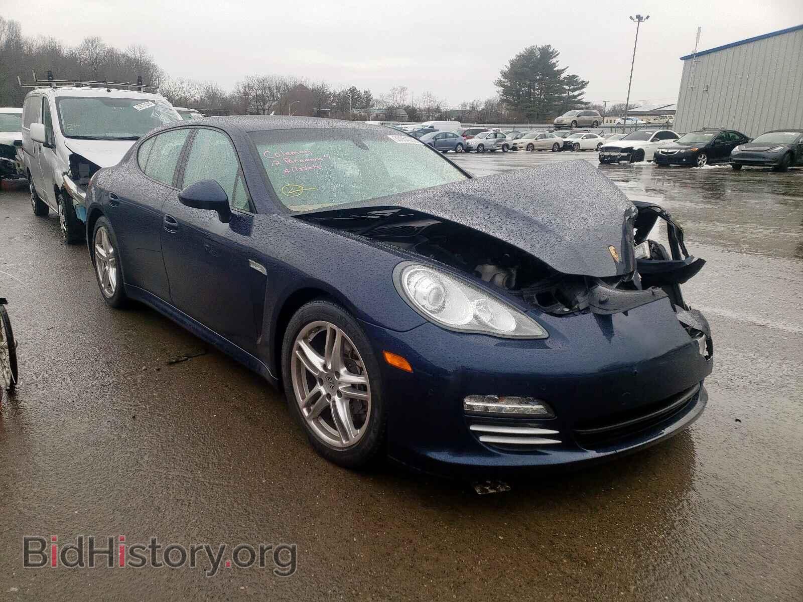 Фотография WP0AA2A77CL012951 - PORSCHE PANAMERA 2012
