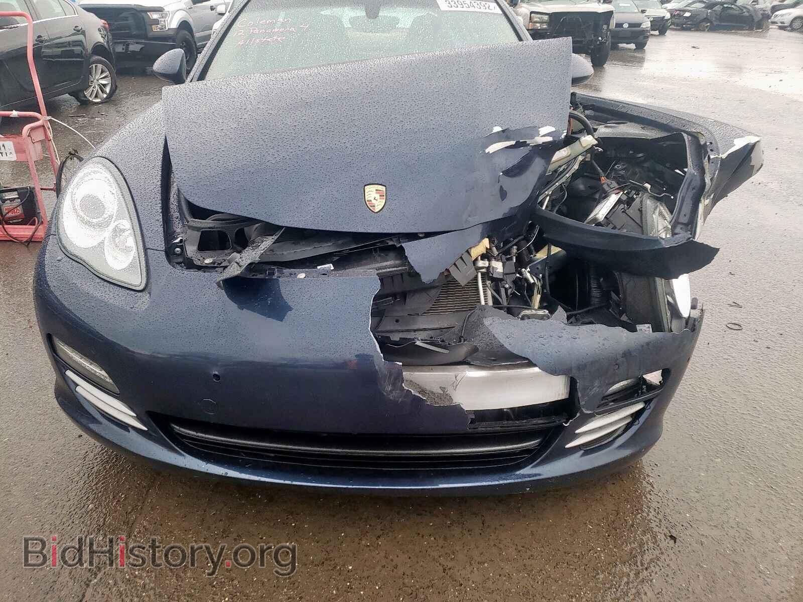 2012 PORSCHE PANAMERA - VIN: WP0AA2A77CL012951 - Фото 7