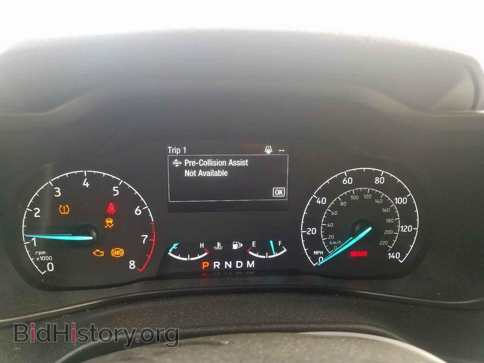 2019 FORD TRANSIT CO - VIN: NM0LS7E27K1427423 - Фото 9