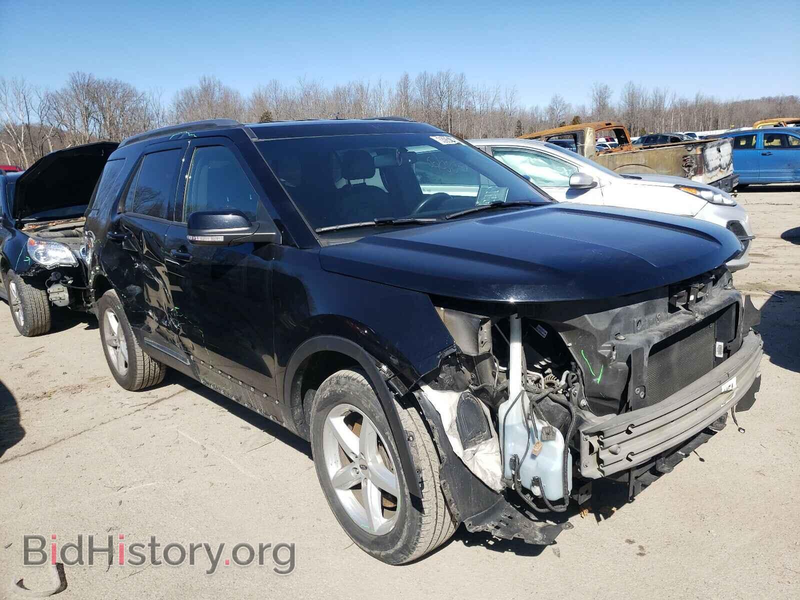 Photo 1FM5K8D88GGB03713 - FORD EXPLORER 2016