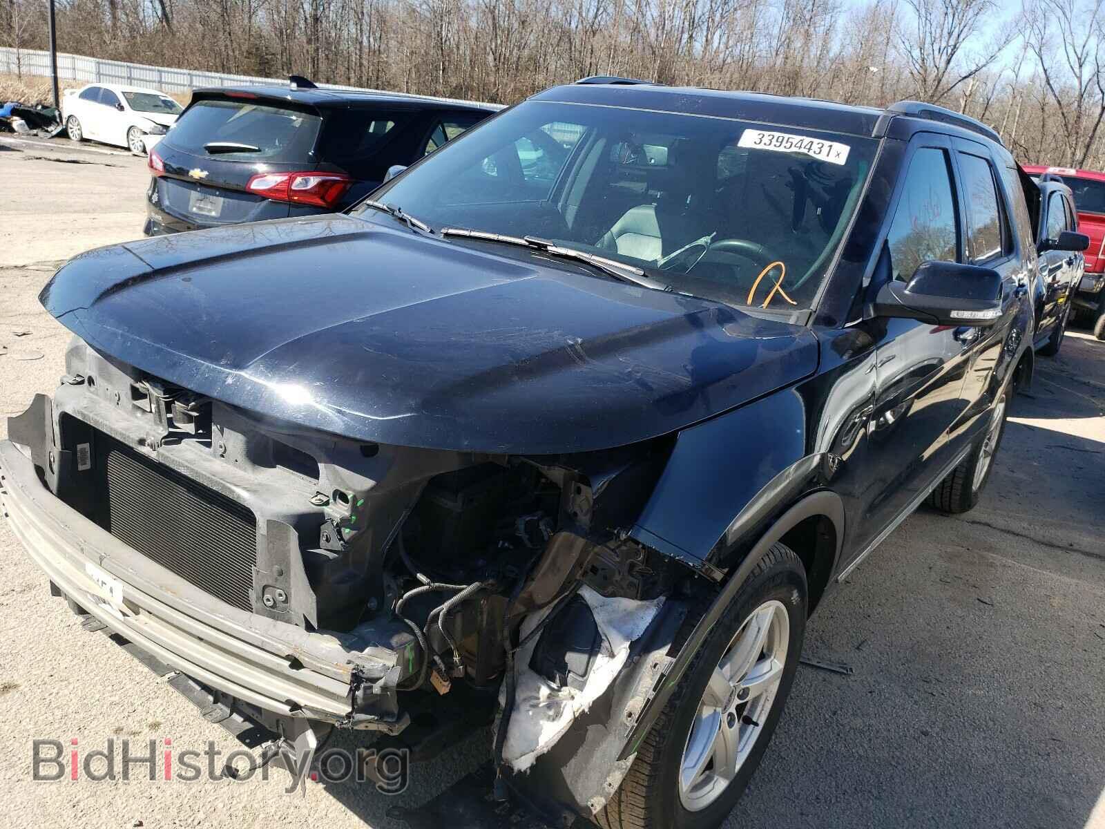 2016 FORD EXPLORER - VIN: 1FM5K8D88GGB03713 - Photo 2