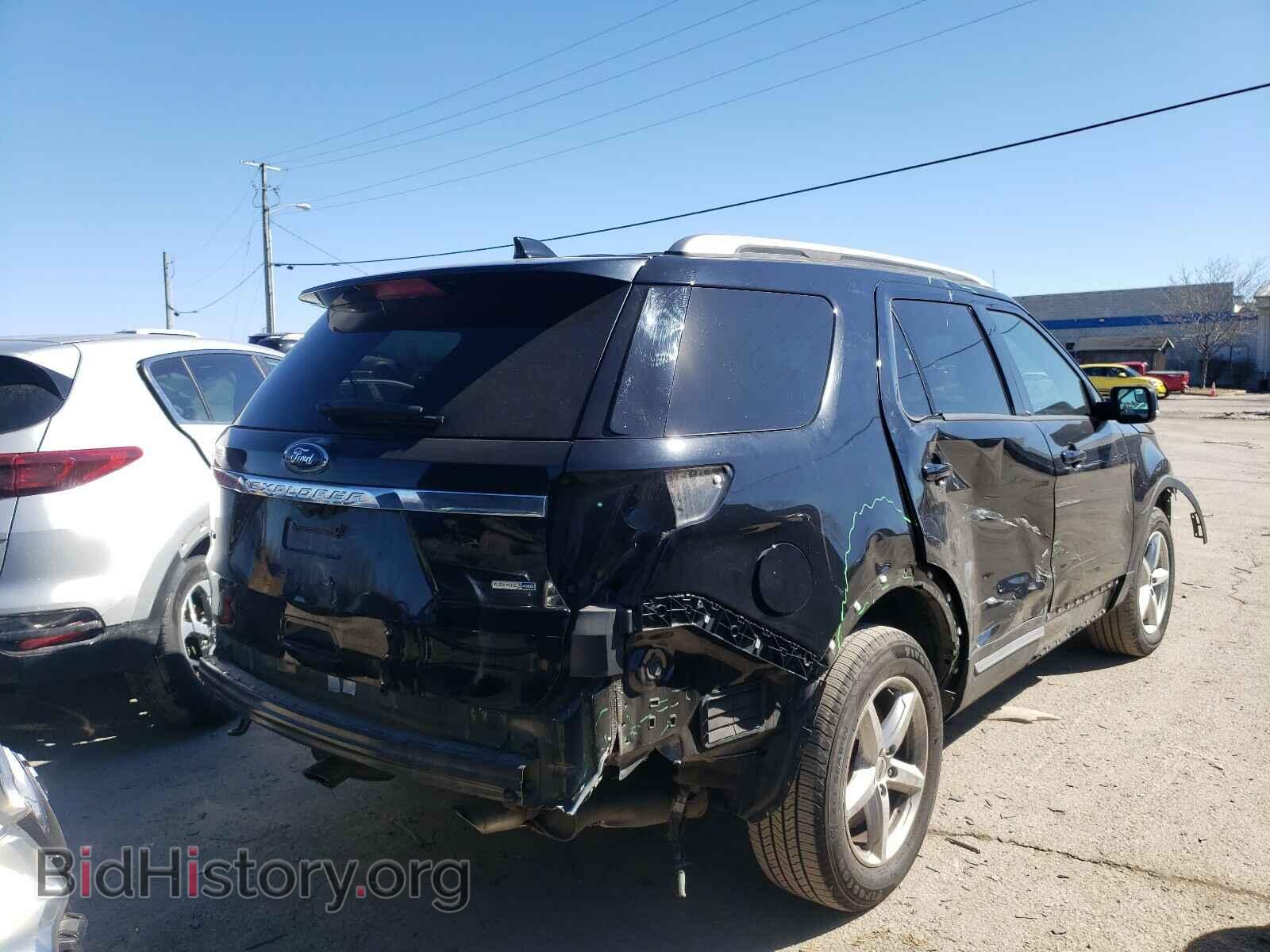 2016 FORD EXPLORER - VIN: 1FM5K8D88GGB03713 - Photo 4