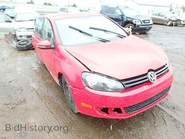 Фотография WVWDB7AJ3DW132040 - VOLKSWAGEN GOLF 2013