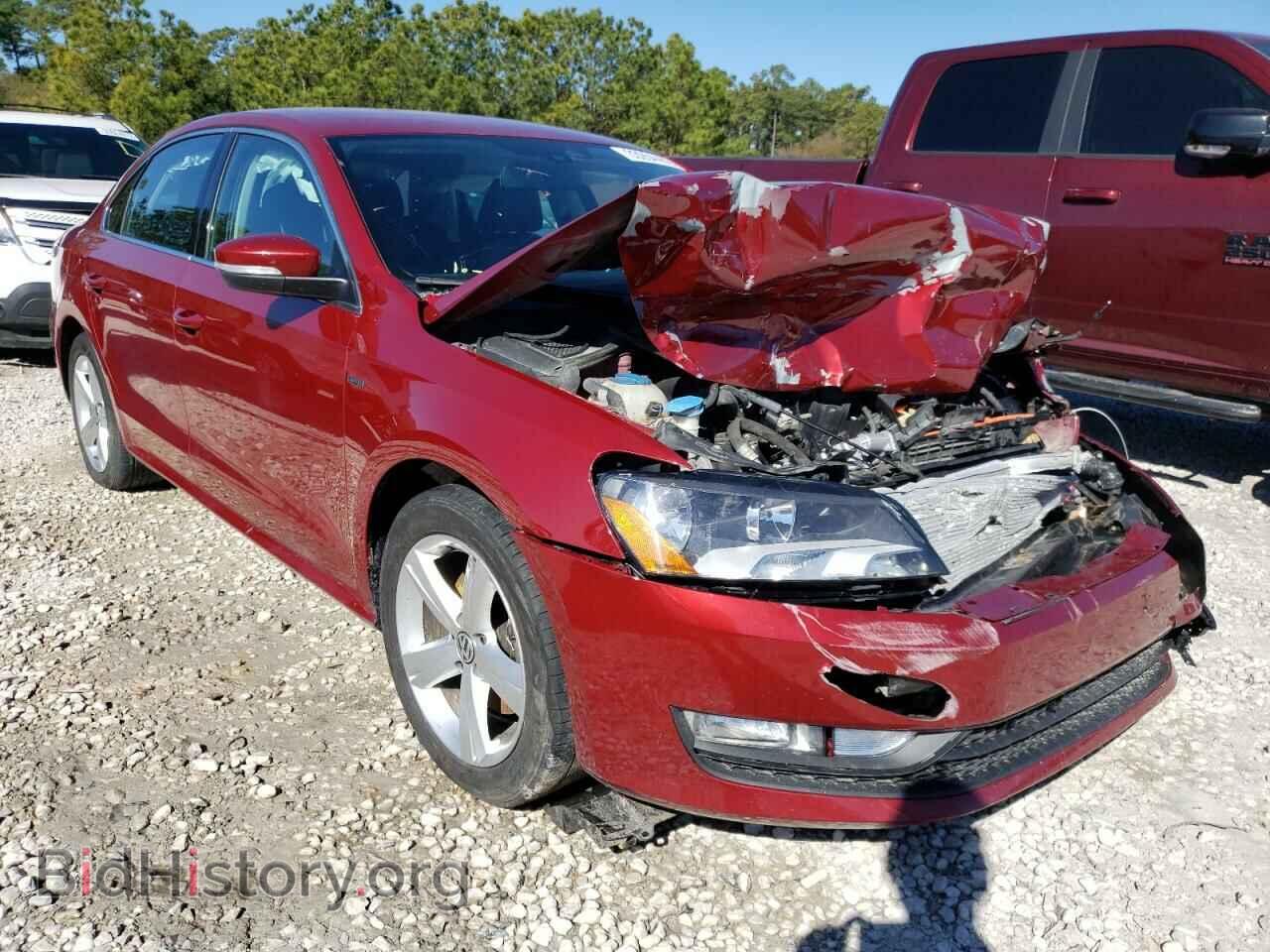 Фотография 1VWAS7A37FC116347 - VOLKSWAGEN PASSAT 2015