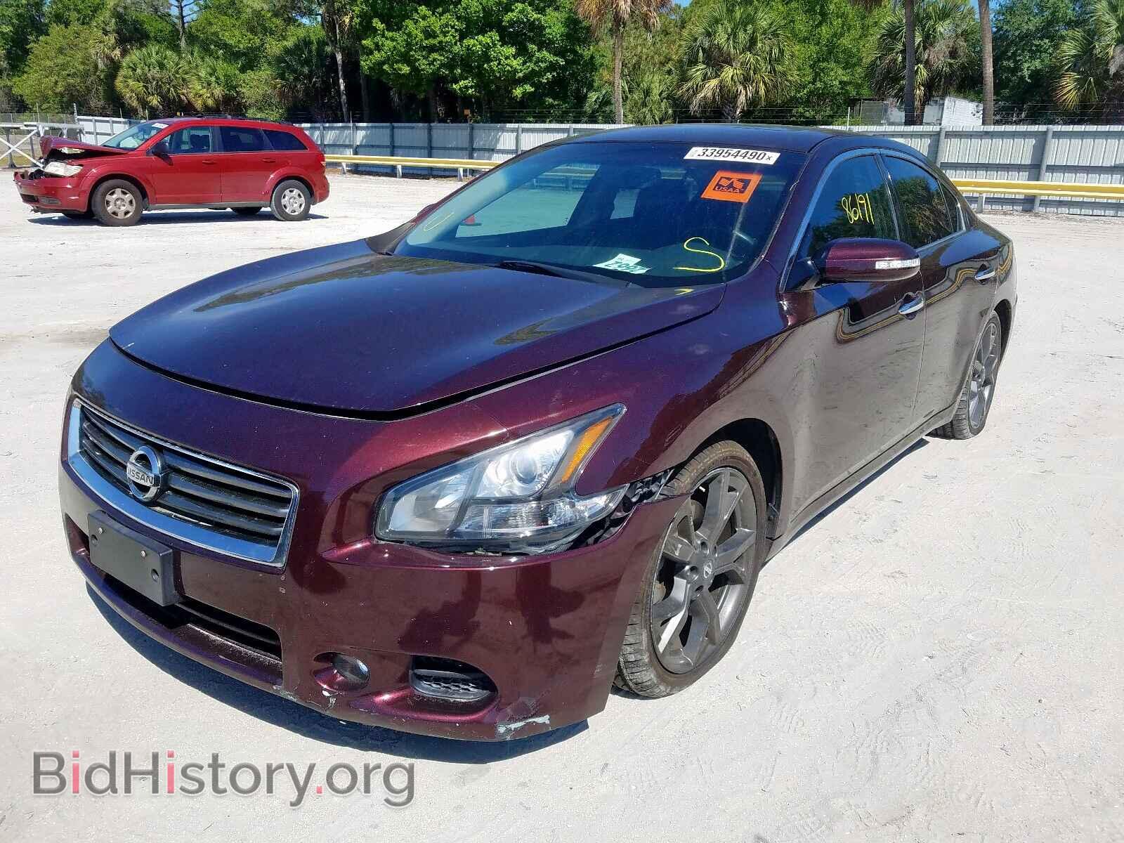 2014 NISSAN MAXIMA - VIN: 1N4AA5APXEC438286 - Фото 2