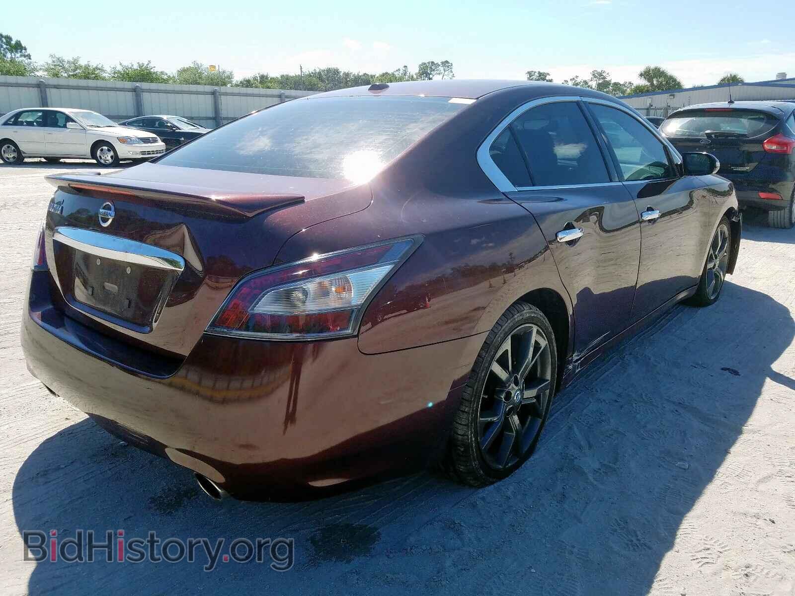 2014 NISSAN MAXIMA - VIN: 1N4AA5APXEC438286 - Фото 4