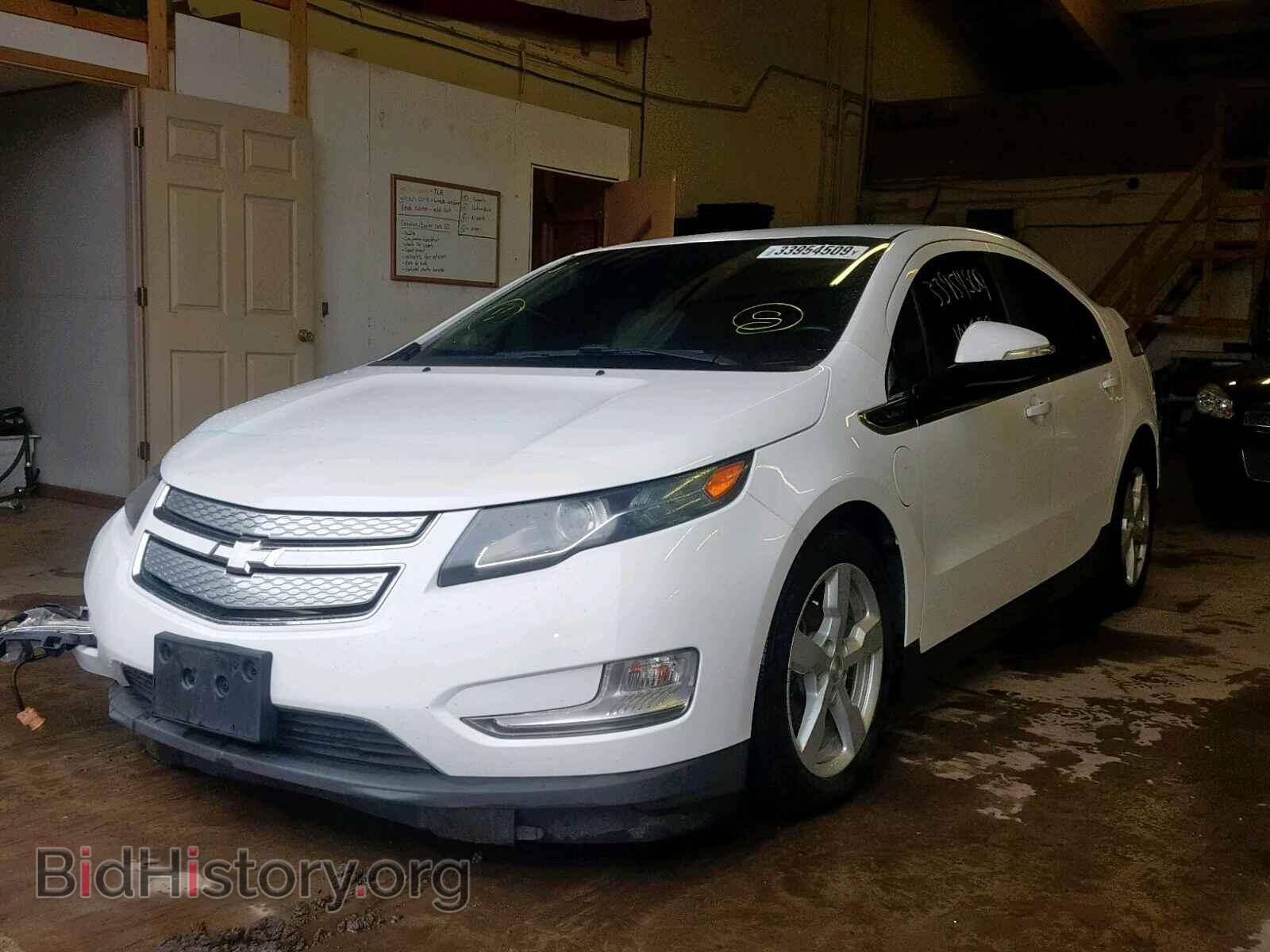 2013 CHEVROLET VOLT - VIN: 1G1RB6E49DU140734 - Фото 2