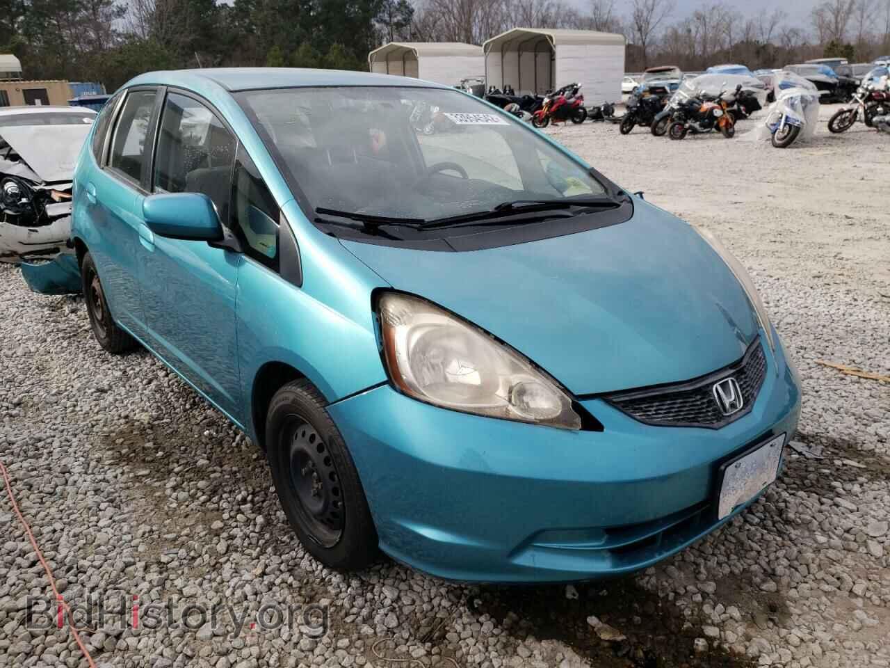 Photo JHMGE8H34DC035558 - HONDA FIT 2013
