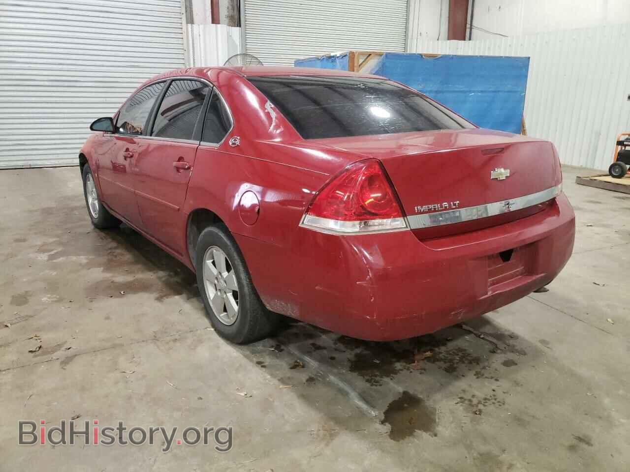 2007 CHEVROLET IMPALA - VIN: 2G1WT58N679338719 - Фото 3