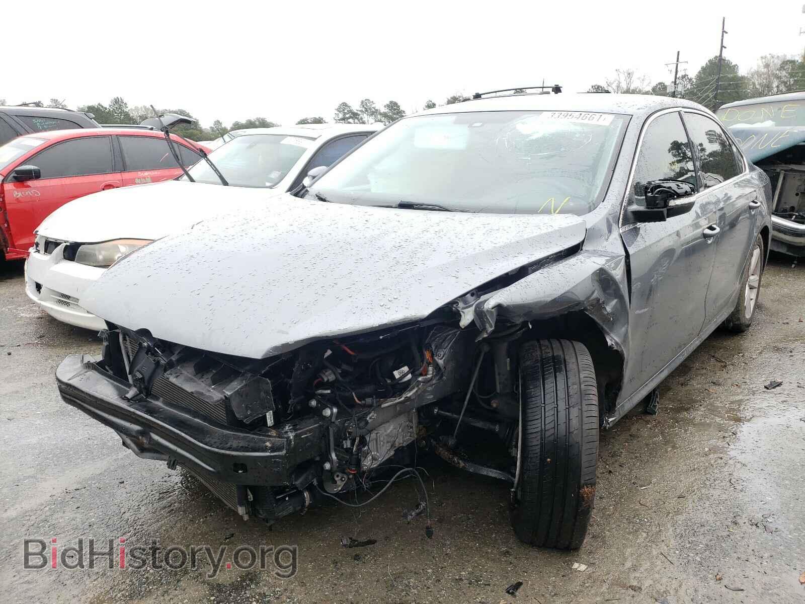 2014 VOLKSWAGEN PASSAT - VIN: 1VWBS7A34EC116826 - Фото 2