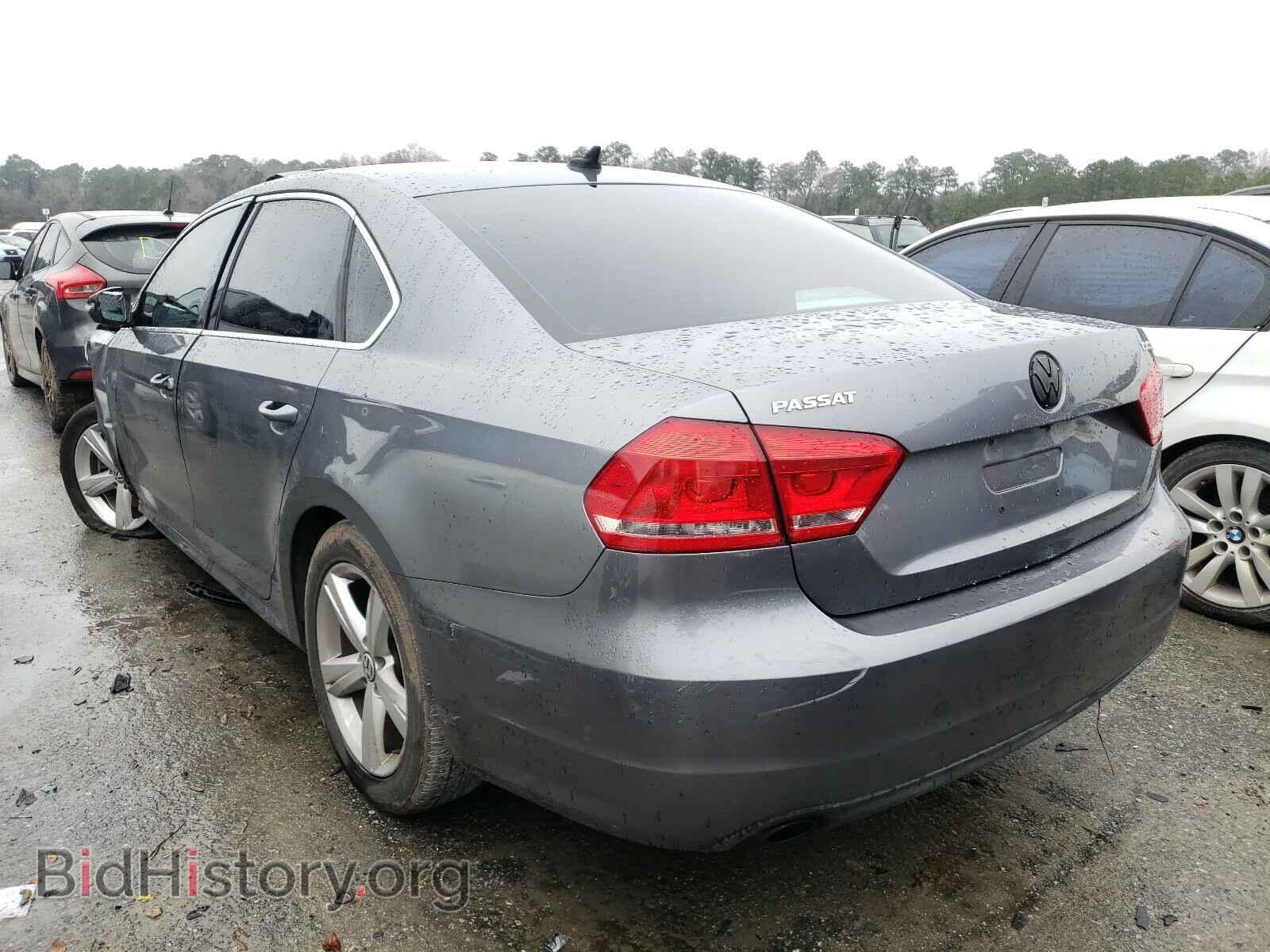 2014 VOLKSWAGEN PASSAT - VIN: 1VWBS7A34EC116826 - Фото 3