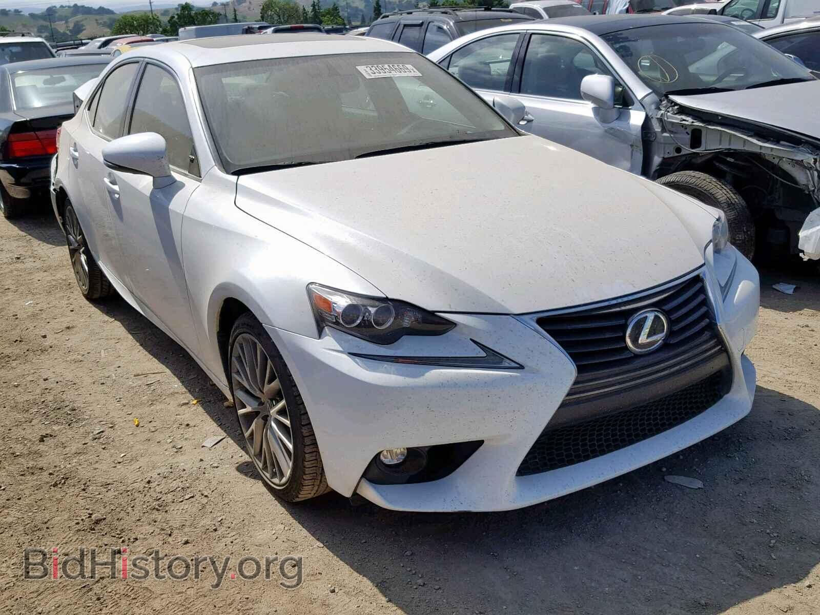 Photo JTHCF1D25F5023068 - LEXUS IS 250 2015