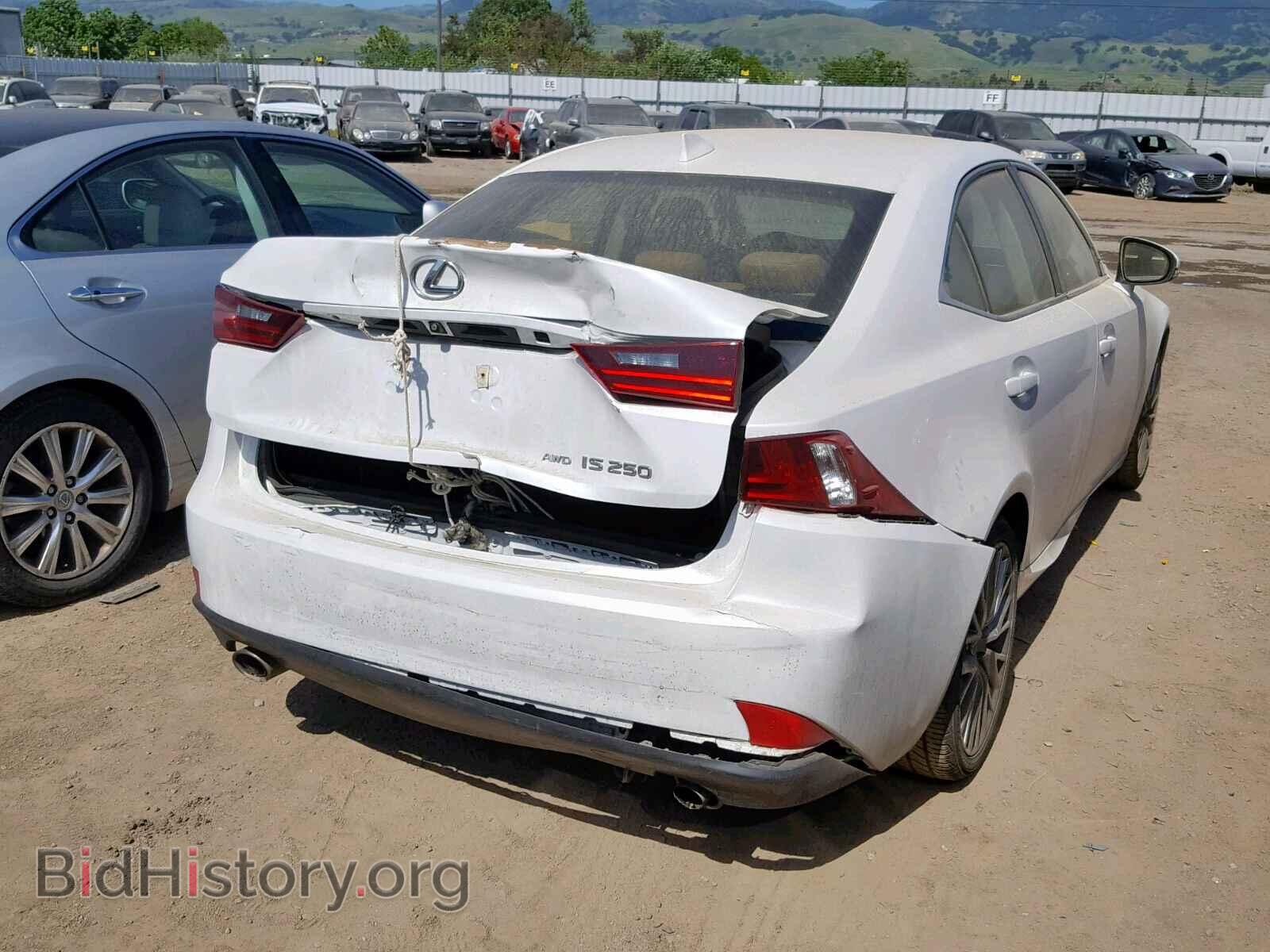 2015 LEXUS IS 250 - VIN: JTHCF1D25F5023068 - Фото 4