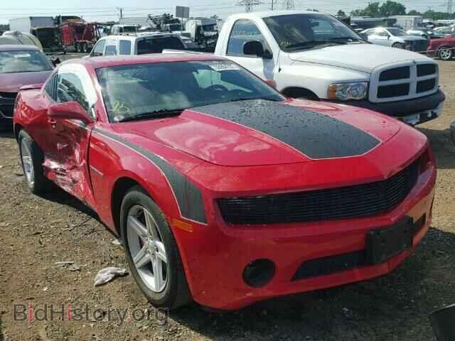 Фотография 2G1FF1ED4B9129077 - CHEVROLET CAMARO 2011