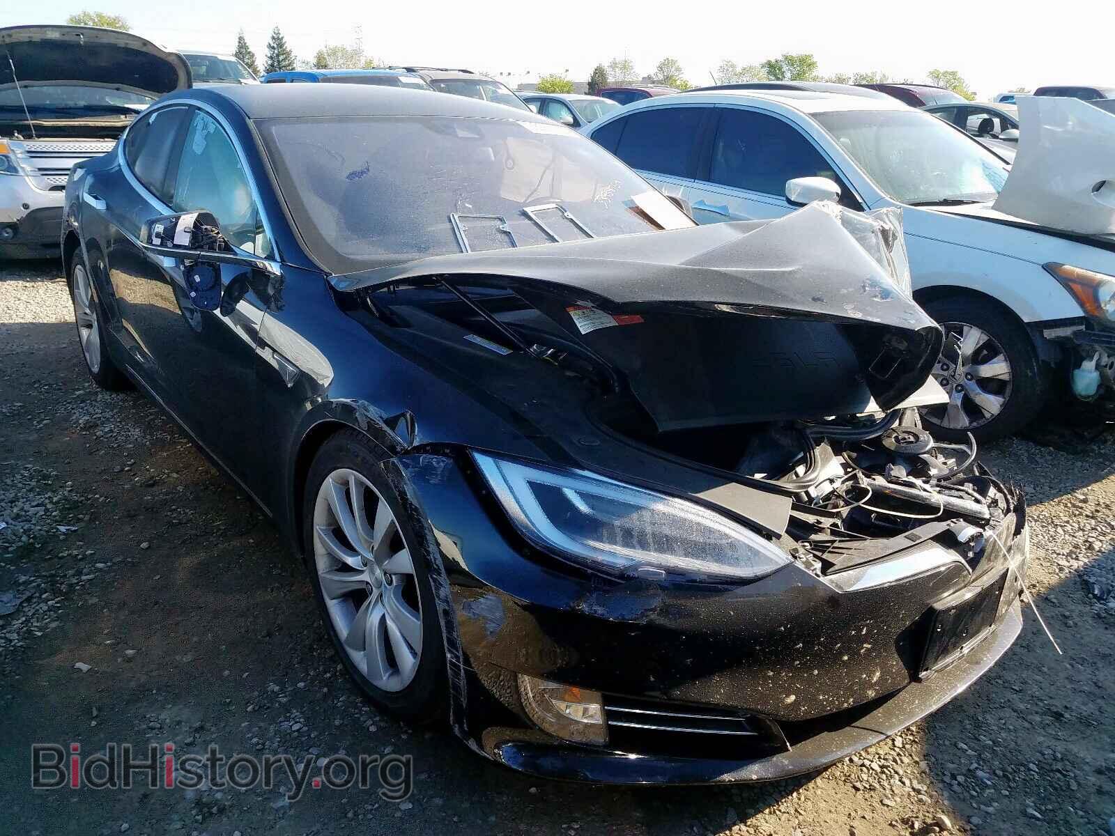 Фотография 5YJSA1E15GF141445 - TESLA MODEL S 2016