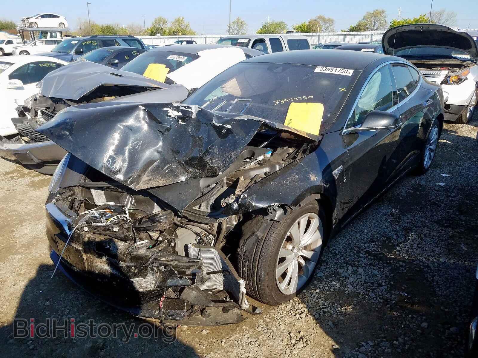 2016 TESLA MODEL S - VIN: 5YJSA1E15GF141445 - Photo 2