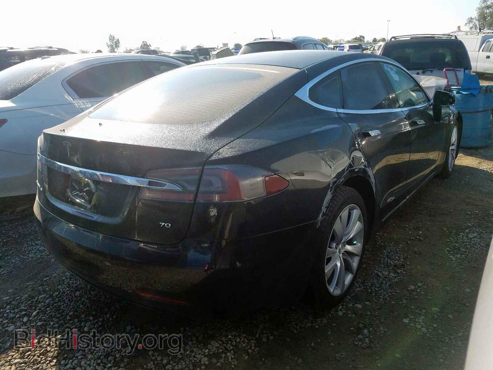 2016 TESLA MODEL S - VIN: 5YJSA1E15GF141445 - Photo 4