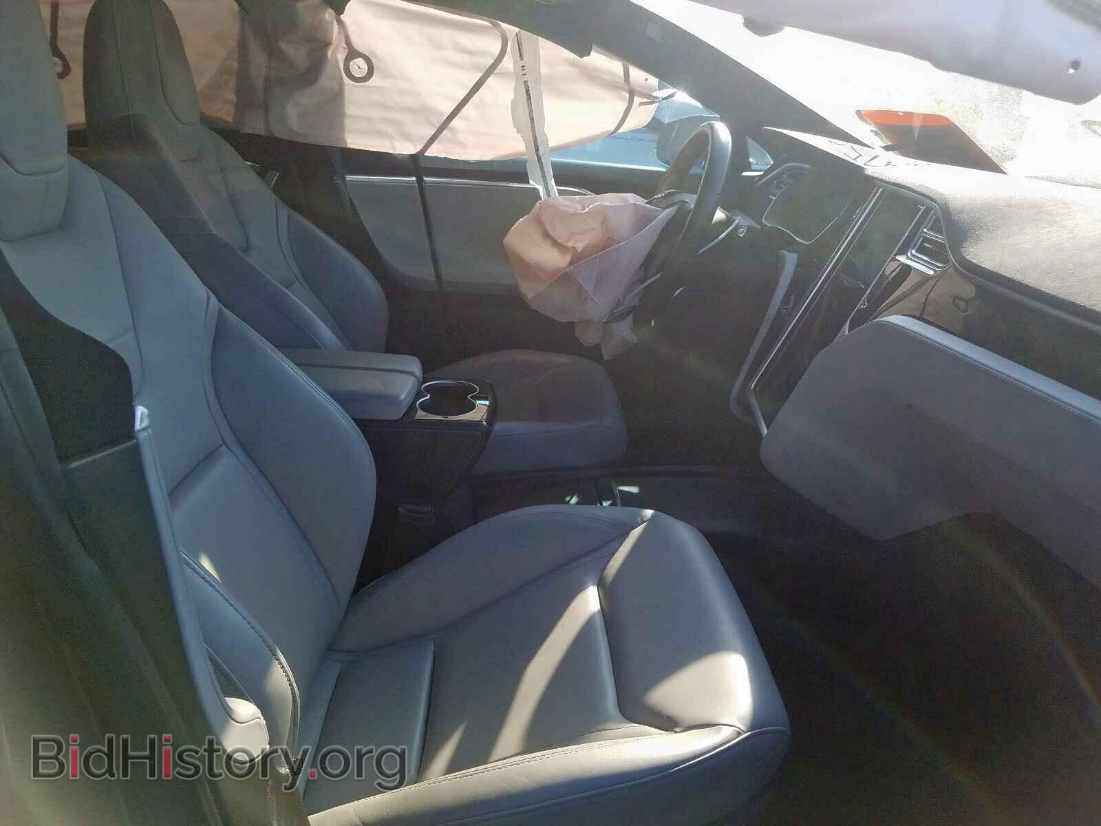 2016 TESLA MODEL S - VIN: 5YJSA1E15GF141445 - Photo 5