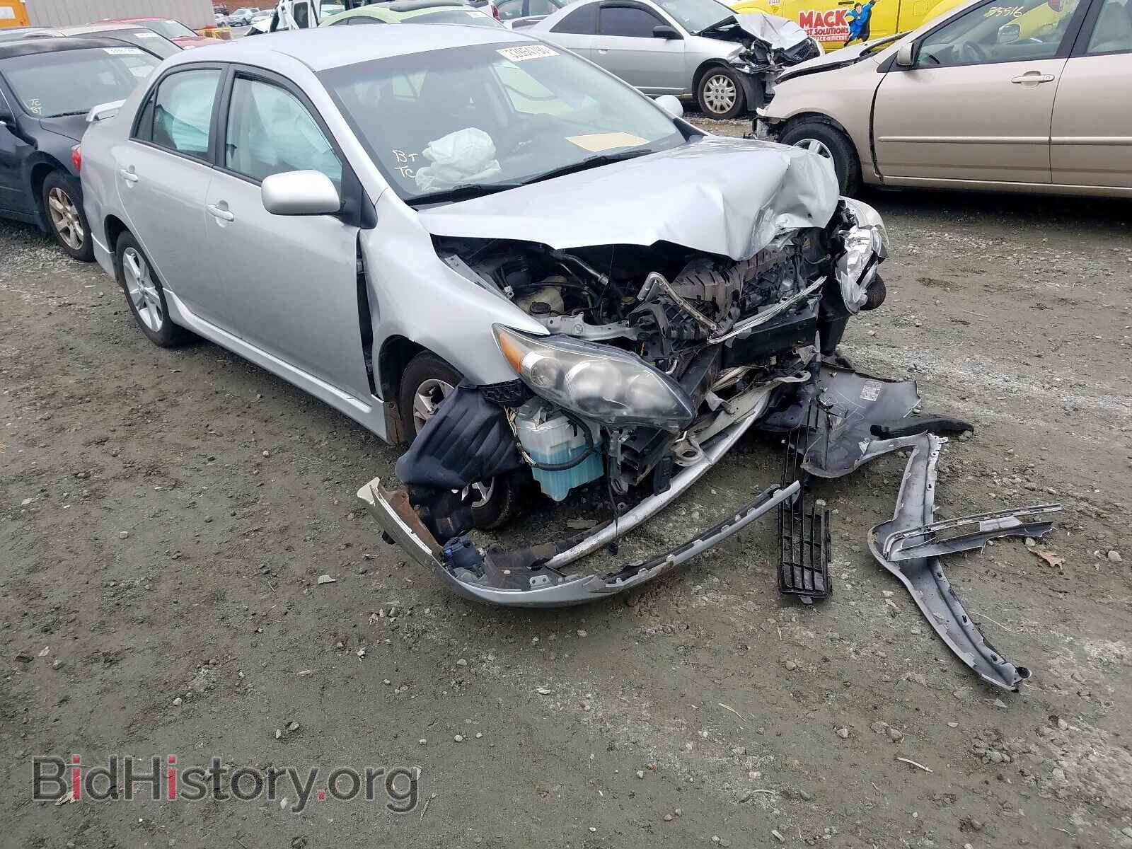 Фотография 2T1BU4EEXBC654960 - TOYOTA COROLLA 2011