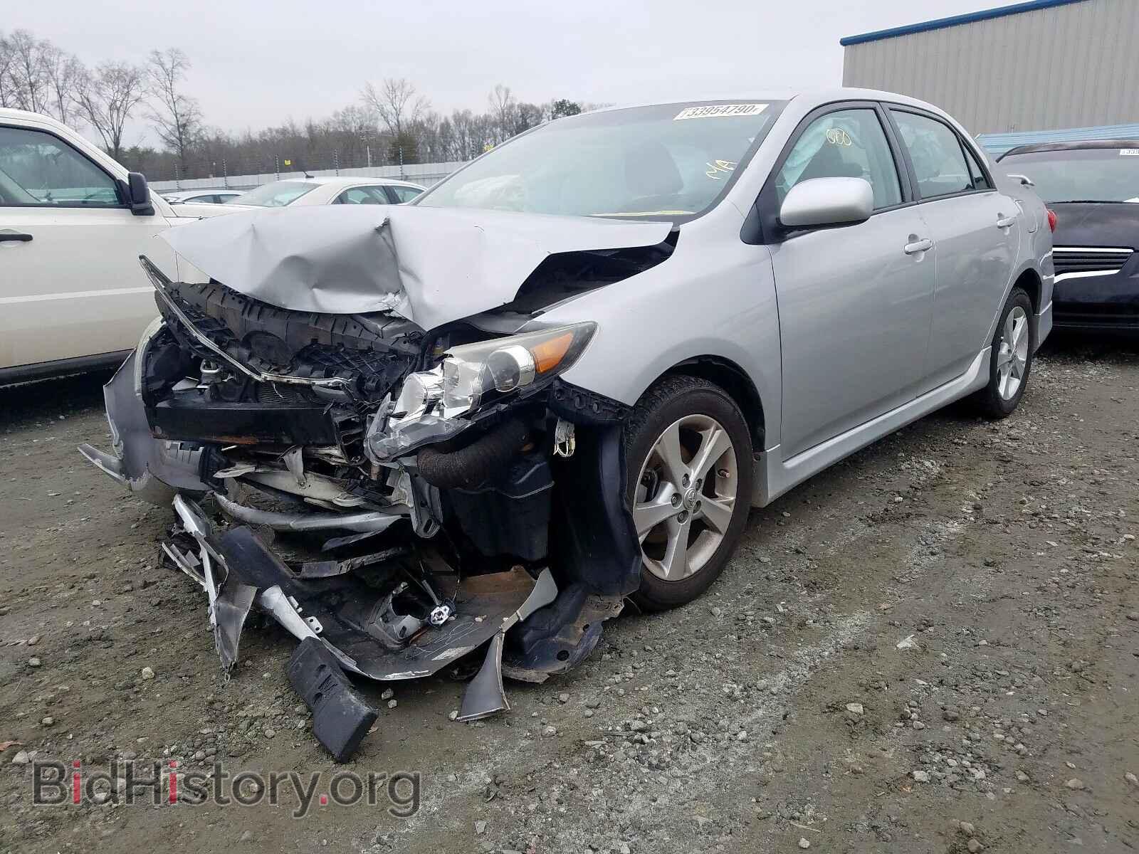 2011 TOYOTA COROLLA - VIN: 2T1BU4EEXBC654960 - Photo 2