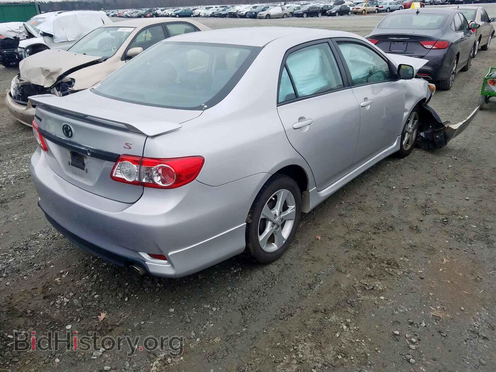 2011 TOYOTA COROLLA - VIN: 2T1BU4EEXBC654960 - Photo 4
