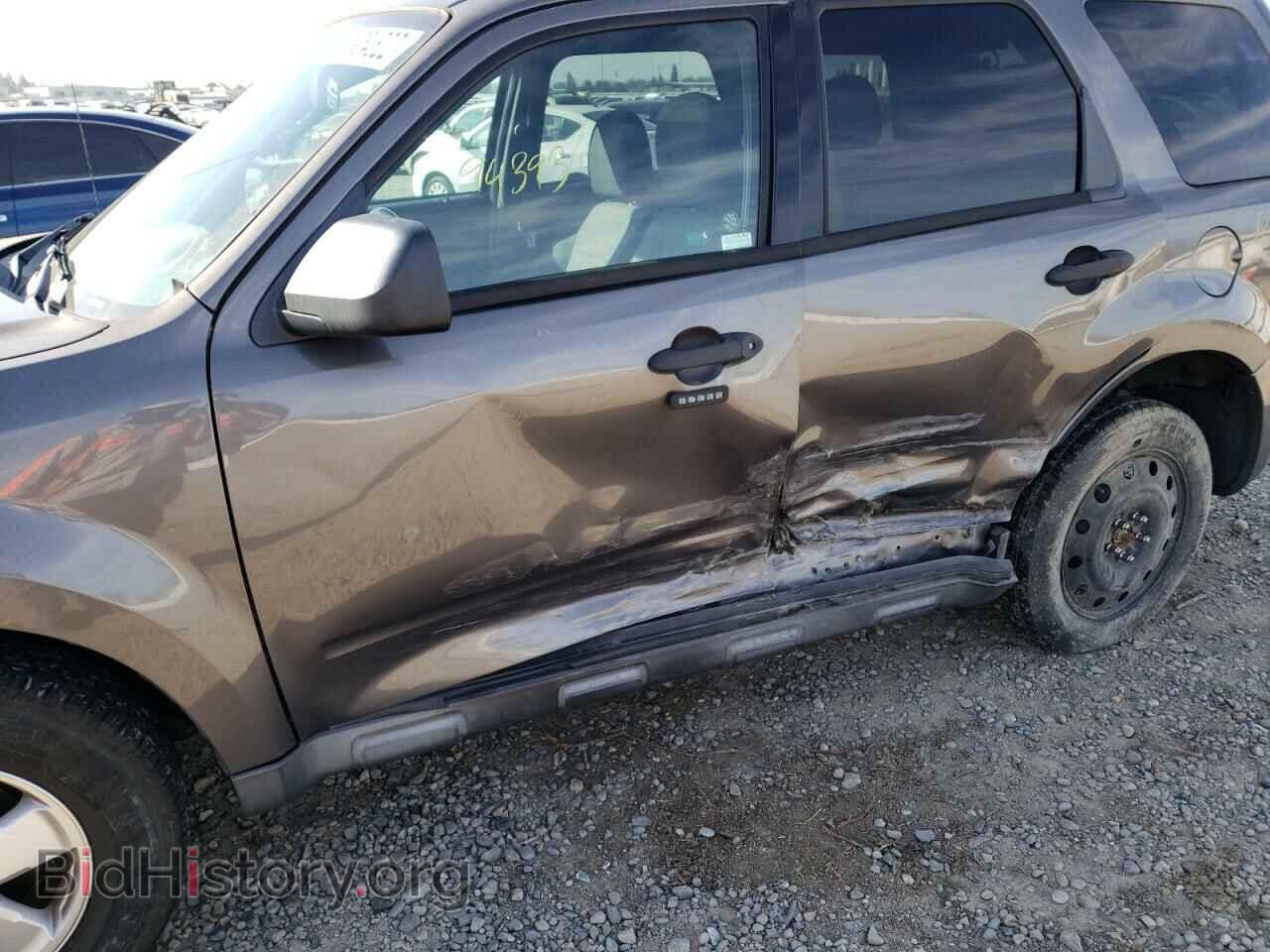 2012 FORD ESCAPE - VIN: 1FMCU9DG6CKC46021 - Фото 9