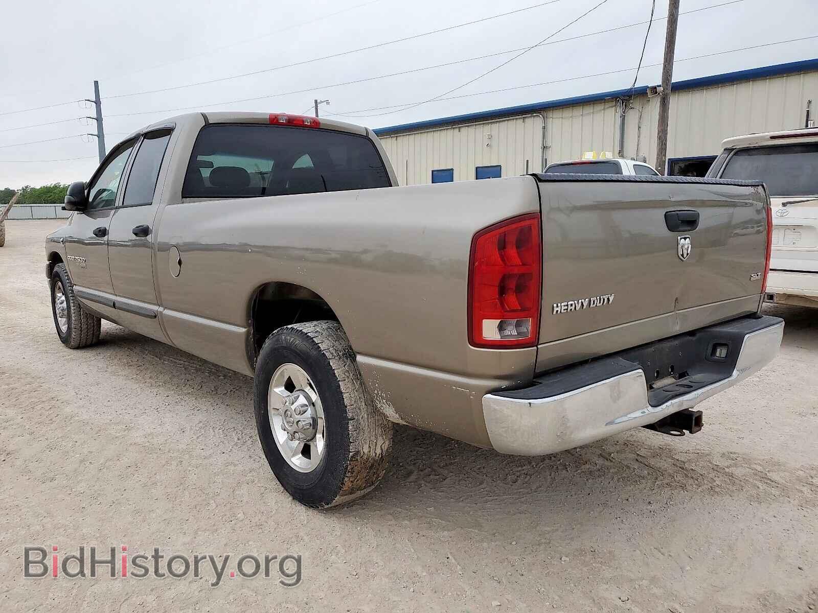2006 DODGE RAM 2500 - VIN: 3D7KR28C66G258753 - Фото 3