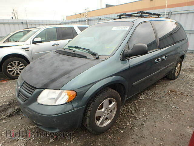 2005 DODGE CARAVAN - VIN: 1D4GP24R55B320086 - Фото 2