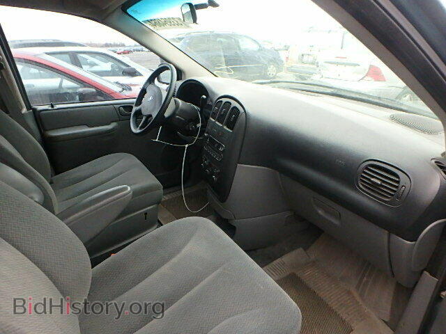 2005 DODGE CARAVAN - VIN: 1D4GP24R55B320086 - Фото 5