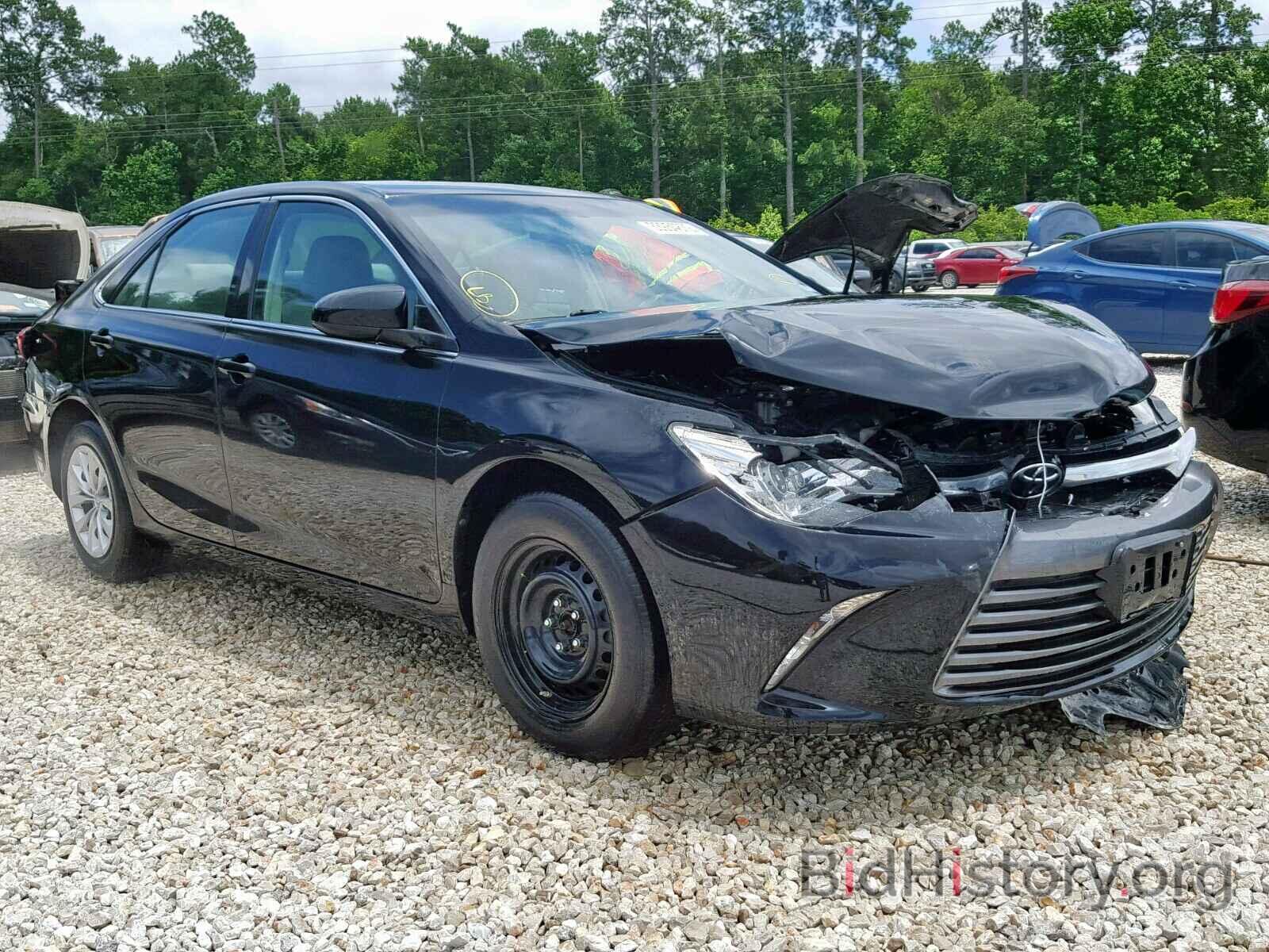 Photo 4T4BF1FK2FR486755 - TOYOTA CAMRY 2015