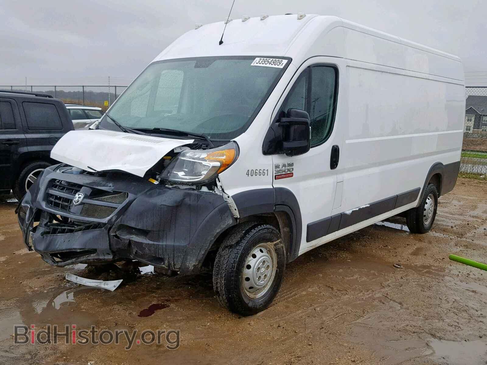 2017 RAM PROMASTER - VIN: 3C6URVJG9HE544667 - Фото 2