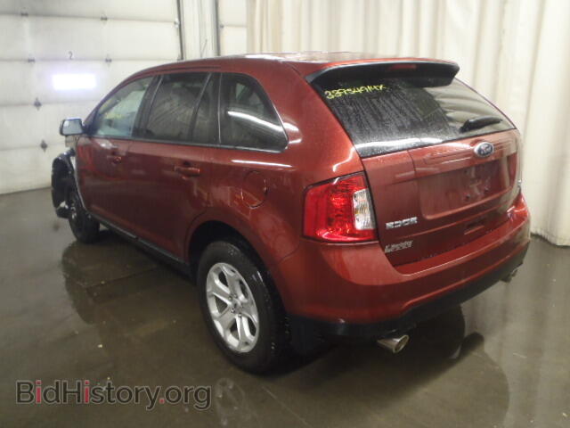 2014 FORD EDGE - VIN: 2FMDK4JC4EBA46248 - Фото 3