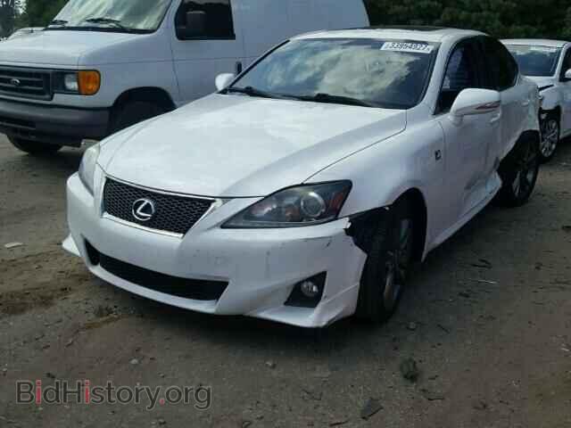 2012 LEXUS IS250 - VIN: JTHBF5C27C5159685 - Фото 2