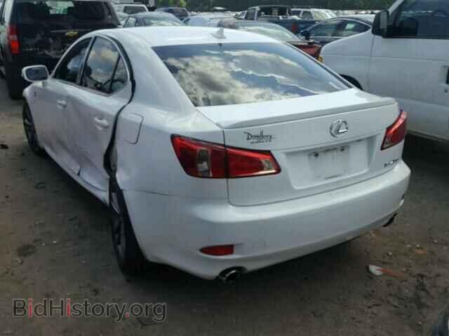 2012 LEXUS IS250 - VIN: JTHBF5C27C5159685 - Фото 3