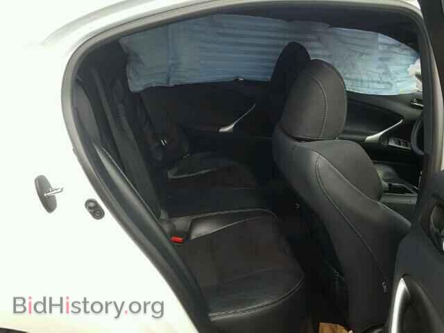 2012 LEXUS IS250 - VIN: JTHBF5C27C5159685 - Фото 6