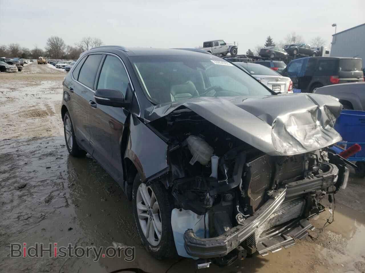 Photo 2FMPK4J91LBA45296 - FORD EDGE 2020